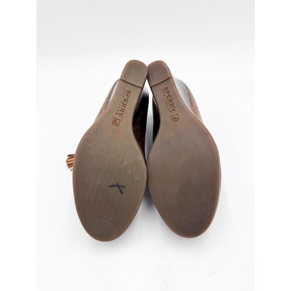 Sperry Topsider Wedge Size 9 - Picture 6 of 8